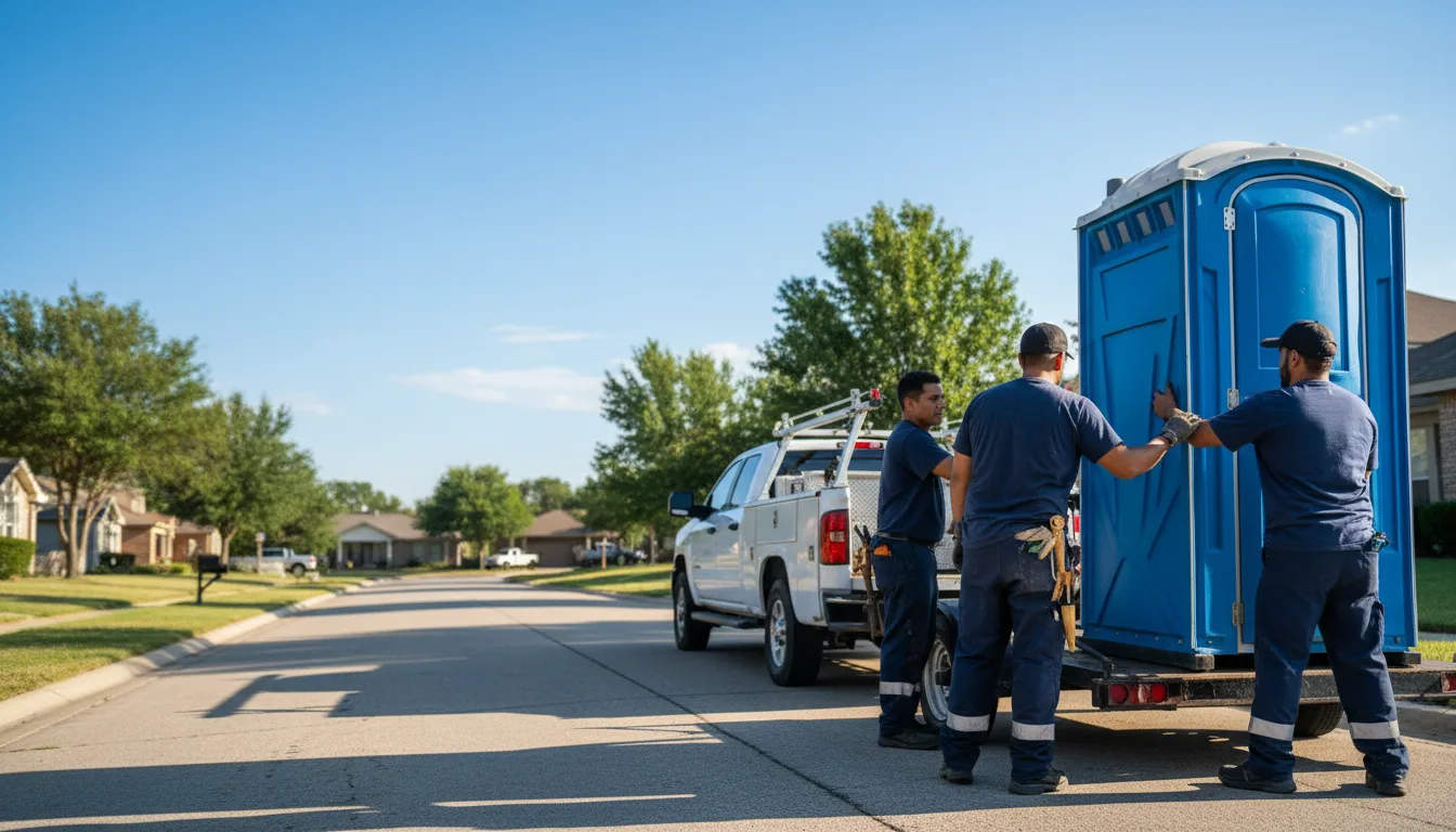 Portable Toilet Rental in Fort Kent, ME near me